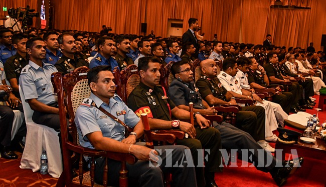 tri forces commanders
at ratmalana
